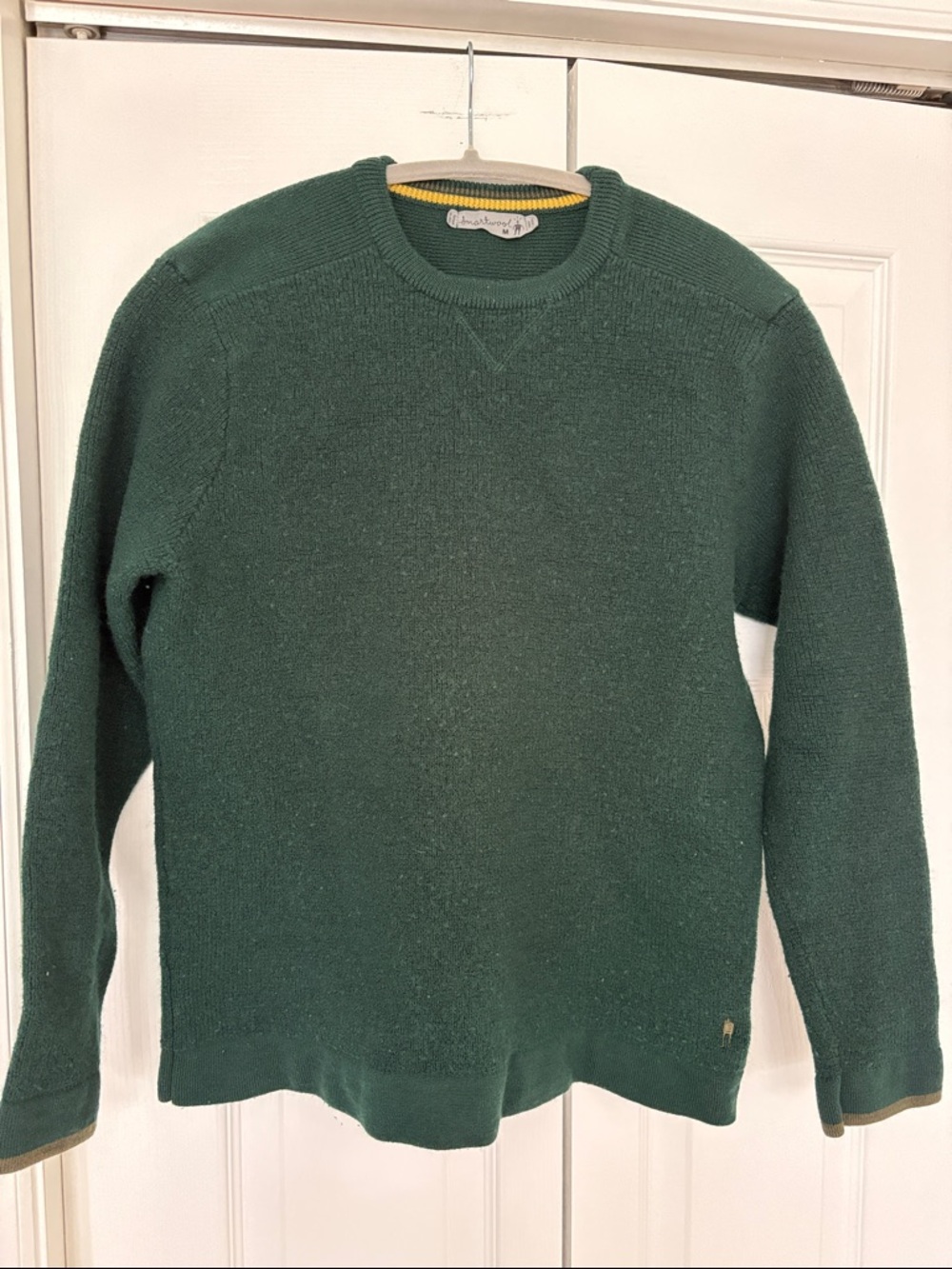 Men's Forest Green Smartwool Sweater